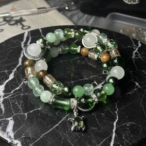 Sterling Silver Turtle Charm Wire Bracelet